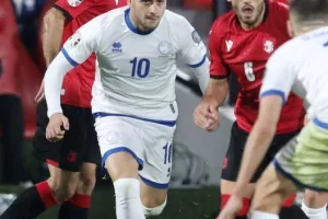 Γεωργία-Κύπρος: Μηδέν εις το πηλίκον- Συντριβή ξανά (φώτος)