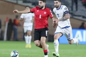 Γεωργία-Κύπρος: Μηδέν εις το πηλίκον- Συντριβή ξανά (φώτος)