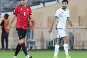 Γεωργία-Κύπρος: Μηδέν εις το πηλίκον- Συντριβή ξανά (φώτος)
