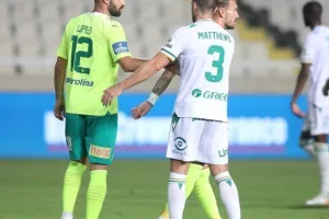 Ομόνοια- ΑΕΚ: Ντέρμπι με λίγες φάσεις και... μοιρασιά στο ΓΣΠ (φώτος)