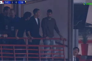 Ο Τζόκοβιτς στο Βελιγράδι για το ματς του Ερυθρού Αστέρα με τη Γιανγκ Μποις