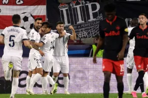 Σάλτσμπουργκ - Ρεάλ Σοσιεδάδ 0-2: "Καθάρισε" σε ένα ημίχρονο 