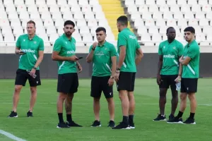 Ομόνοια- ΑΕΚ: Ντέρμπι με λίγες φάσεις και... μοιρασιά στο ΓΣΠ (φώτος)