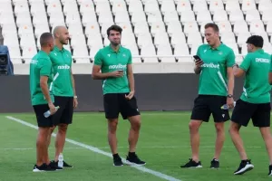 Ομόνοια- ΑΕΚ: Ντέρμπι με λίγες φάσεις και... μοιρασιά στο ΓΣΠ (φώτος)