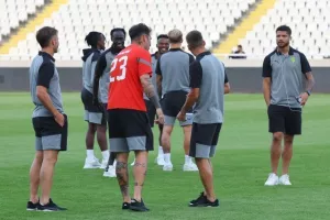 Ομόνοια- ΑΕΚ: Ντέρμπι με λίγες φάσεις και... μοιρασιά στο ΓΣΠ (φώτος)