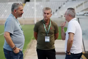 Στο γήπεδο ο πρόεδρος 