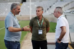 Στο γήπεδο ο πρόεδρος 