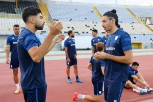 Το Κerkida.net στην προπόνηση της Εθνικής (φώτος)