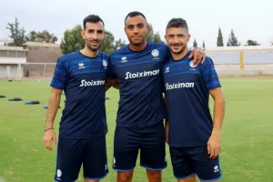 Το Κerkida.net στην προπόνηση της Εθνικής (φώτος)