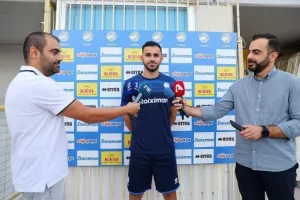 Το Κerkida.net στην προπόνηση της Εθνικής (φώτος)