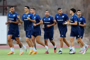 Το Κerkida.net στην προπόνηση της Εθνικής (φώτος)