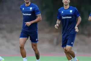 Το Κerkida.net στην προπόνηση της Εθνικής (φώτος)