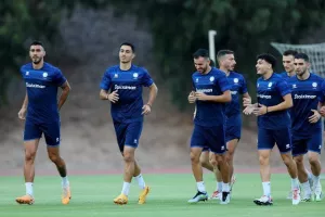 Το Κerkida.net στην προπόνηση της Εθνικής (φώτος)