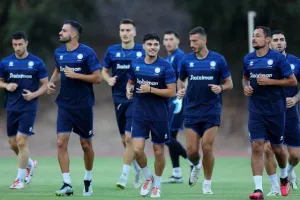 Το Κerkida.net στην προπόνηση της Εθνικής (φώτος)