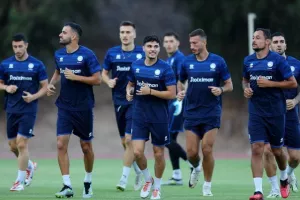 Το Κerkida.net στην προπόνηση της Εθνικής (φώτος)