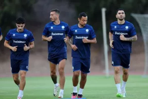 Το Κerkida.net στην προπόνηση της Εθνικής (φώτος)