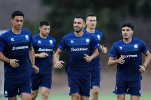 Το Κerkida.net στην προπόνηση της Εθνικής (φώτος)