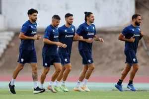 Το Κerkida.net στην προπόνηση της Εθνικής (φώτος)