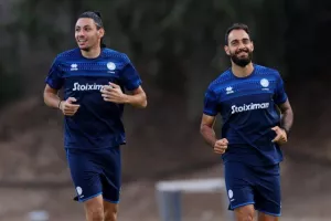 Το Κerkida.net στην προπόνηση της Εθνικής (φώτος)
