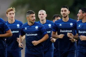 Το Κerkida.net στην προπόνηση της Εθνικής (φώτος)