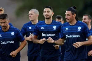Το Κerkida.net στην προπόνηση της Εθνικής (φώτος)