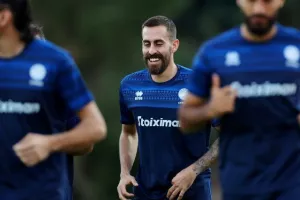 Το Κerkida.net στην προπόνηση της Εθνικής (φώτος)