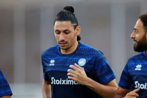 Το Κerkida.net στην προπόνηση της Εθνικής (φώτος)