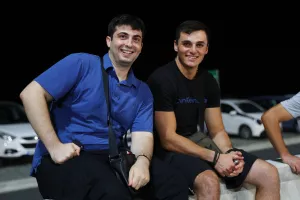 Ο κόσμος στο "ΑΕΚ Αρένα" (φωτορεπορτάζ)