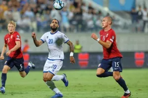 Κύπρος-Νορβηγία: Μια απ' τα ίδια και νέα συντριβή