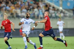 Κύπρος-Νορβηγία: Μια απ' τα ίδια και νέα συντριβή