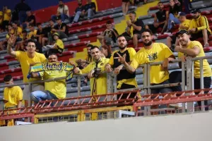 Νέα Σαλαμίνα - ΑΕΛ: Πάτησαν... εξάδα οι "ερυθρόλευκοι"! (φώτος)