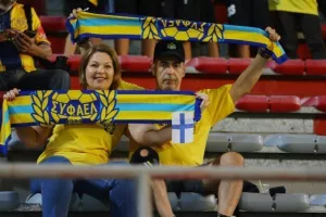 Νέα Σαλαμίνα - ΑΕΛ: Πάτησαν... εξάδα οι "ερυθρόλευκοι"! (φώτος)