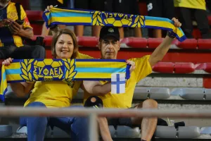 Φώτος από τον κόσμο στο “Αμμόχωστος”