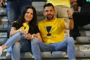 Νέα Σαλαμίνα - ΑΕΛ: Πάτησαν... εξάδα οι "ερυθρόλευκοι"! (φώτος)