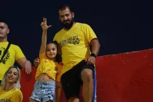 Νέα Σαλαμίνα - ΑΕΛ: Πάτησαν... εξάδα οι "ερυθρόλευκοι"! (φώτος)