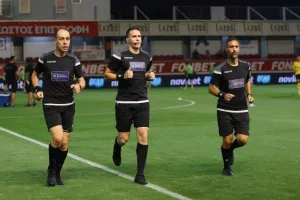 Νέα Σαλαμίνα - ΑΕΛ: Πάτησαν... εξάδα οι "ερυθρόλευκοι"! (φώτος)