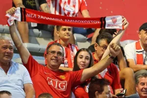 Νέα Σαλαμίνα - ΑΕΛ: Πάτησαν... εξάδα οι "ερυθρόλευκοι"! (φώτος)