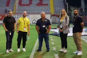 Νέα Σαλαμίνα - ΑΕΛ: Πάτησαν... εξάδα οι "ερυθρόλευκοι"! (φώτος)