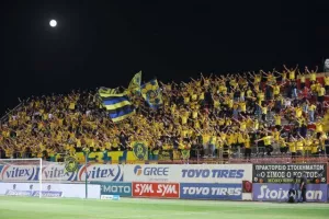 Νέα Σαλαμίνα - ΑΕΛ: Πάτησαν... εξάδα οι "ερυθρόλευκοι"! (φώτος)