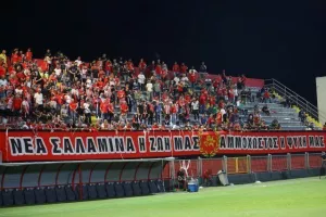 Νέα Σαλαμίνα - ΑΕΛ: Πάτησαν... εξάδα οι "ερυθρόλευκοι"! (φώτος)