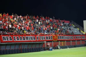 Φώτος από τον κόσμο στο “Αμμόχωστος”
