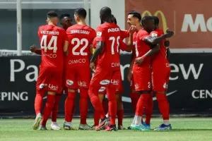 Νέα Σαλαμίνα - ΑΕΛ: Πάτησαν... εξάδα οι "ερυθρόλευκοι"! (φώτος)