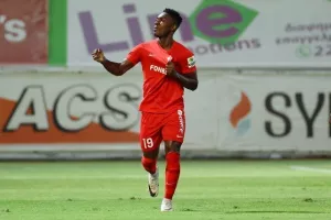 Νέα Σαλαμίνα - ΑΕΛ: Πάτησαν... εξάδα οι "ερυθρόλευκοι"! (φώτος)