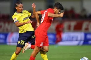 Νέα Σαλαμίνα - ΑΕΛ: Πάτησαν... εξάδα οι "ερυθρόλευκοι"! (φώτος)