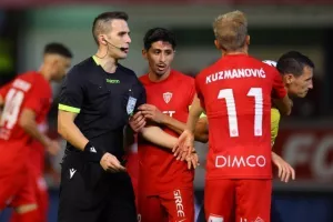 Νέα Σαλαμίνα - ΑΕΛ: Πάτησαν... εξάδα οι "ερυθρόλευκοι"! (φώτος)