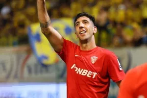 Νέα Σαλαμίνα - ΑΕΛ: Πάτησαν... εξάδα οι "ερυθρόλευκοι"! (φώτος)