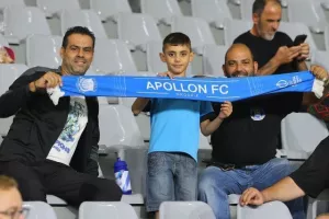 Απόλλων-Πάφος: Του "έσπασε" το αήττητο - Μεγάλο... διπλό! (Φώτος)