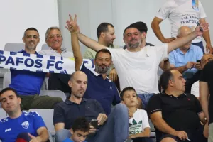 Απόλλων-Πάφος: Του "έσπασε" το αήττητο - Μεγάλο... διπλό! (Φώτος)