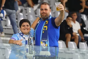 (ΦΩΤΟΡΕΠΟΡΤΑΖ) Ο κόσμος στο ΑΛΦΑΜΕΓΑ