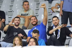 (ΦΩΤΟΡΕΠΟΡΤΑΖ) Ο κόσμος στο ΑΛΦΑΜΕΓΑ